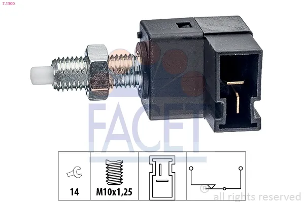 Датчик включення зчеплення 71300 Facet