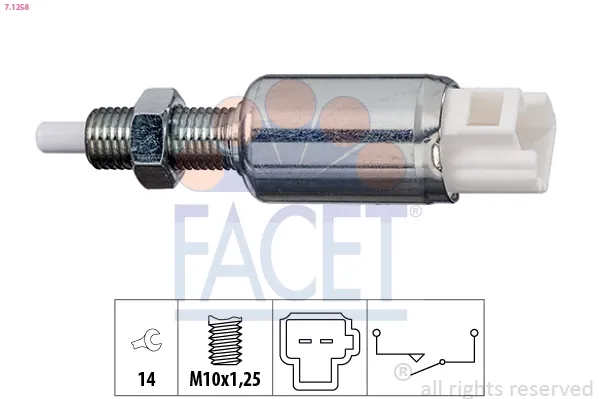 Датчик включення зчеплення 71258 Facet