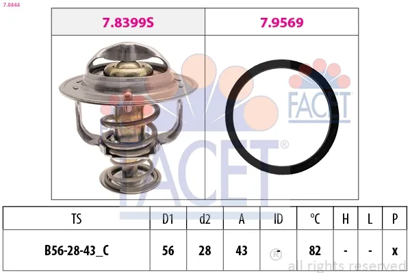 Термостат TE0081 Magneti Marelli