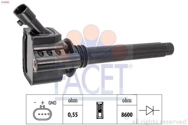 Котушка запалювання 0221504039 Bosch