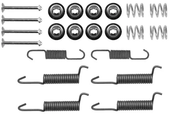 Монтажний комплект задніх барабанних колодок SFK357 TRW
