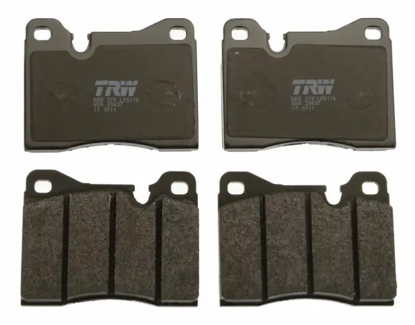 Передні тормозні колодки GDB270 TRW