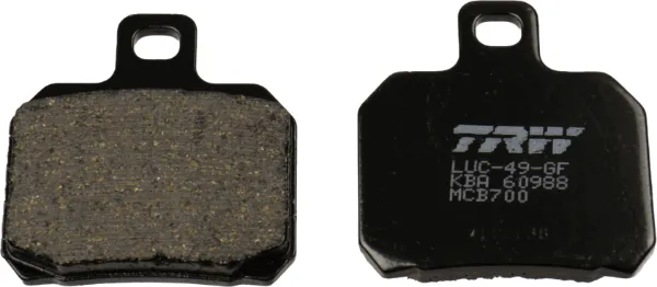 Передні тормозні колодки MCB700 TRW