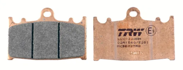 Передні тормозні колодки MCB602TRQ TRW
