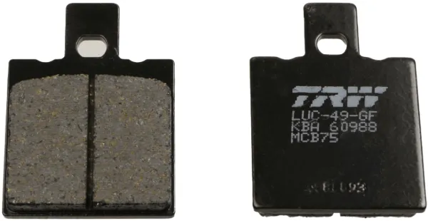 Передні тормозні колодки MCB75 TRW