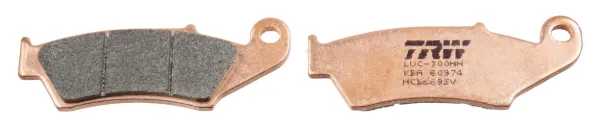 Передні тормозні колодки MCB669SV TRW