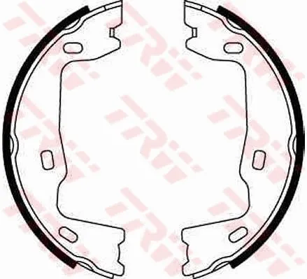 Колодки ручника GS8223 TRW
