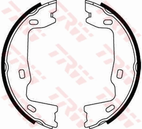 Колодки ручника GS8223 TRW