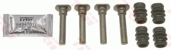 Ремкомплект супорту 4414070J25 Nissan/Infiniti