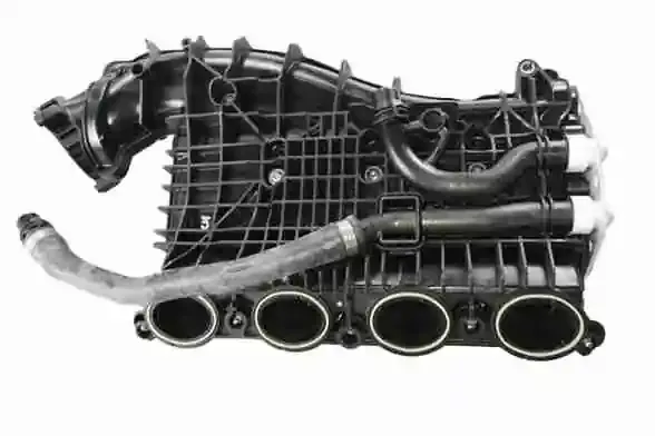 Впускний колектор V204510 VEMO/Vaico