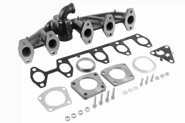 Випускний колектор V105155 VEMO/Vaico