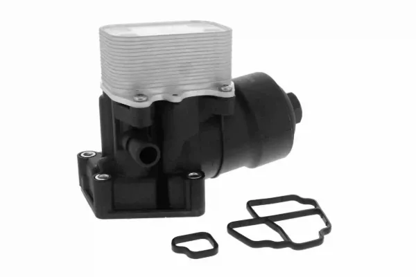 Корпус масляного фільтра V104436 VEMO/Vaico