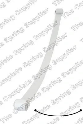 Ресори задні 5895016 Lesjofors