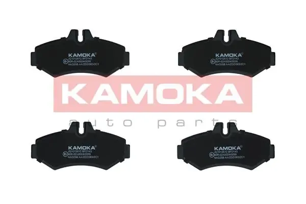 Задні гальмівні колодки JQ1012612 Kamoka