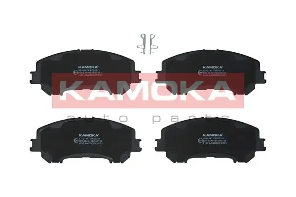 Передні тормозні колодки JQ101411 Kamoka