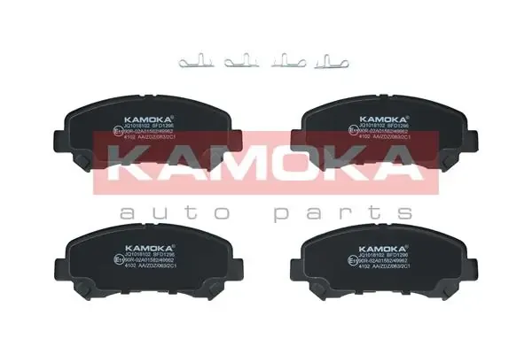 Передні тормозні колодки JQ1018102 Kamoka