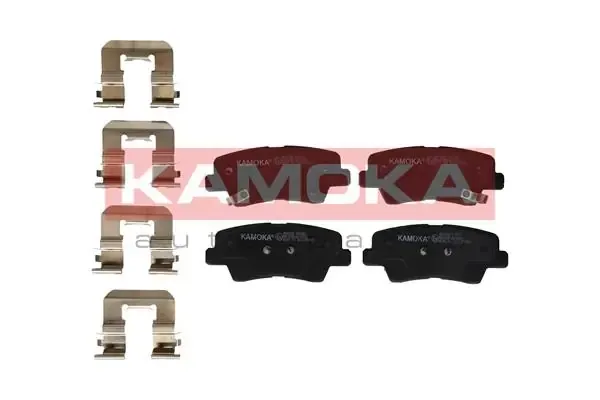 Задні гальмівні колодки JQ101268 Kamoka