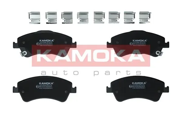Передні тормозні колодки JQ1018094 Kamoka