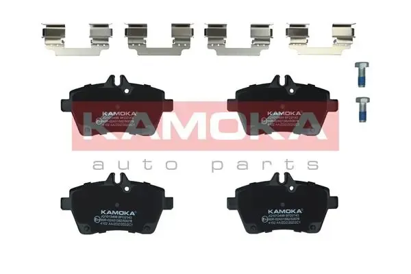 Передні тормозні колодки JQ1013498 Kamoka