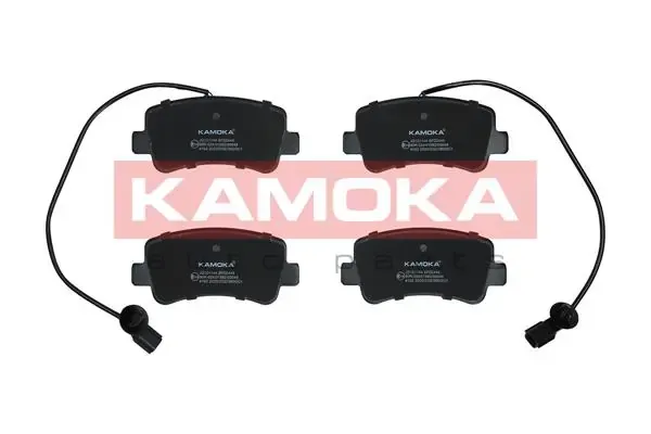 Задні гальмівні колодки JQ101144 Kamoka