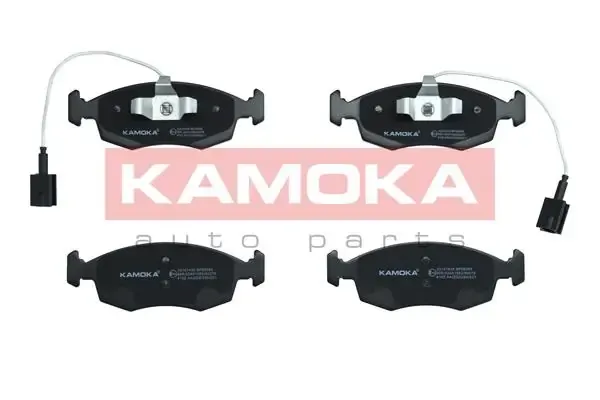 Передні тормозні колодки JQ101435 Kamoka