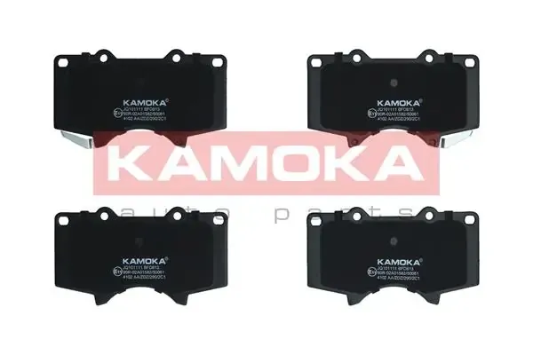 Передні тормозні колодки JQ101111 Kamoka