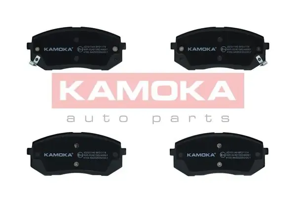Передні тормозні колодки JQ101149 Kamoka