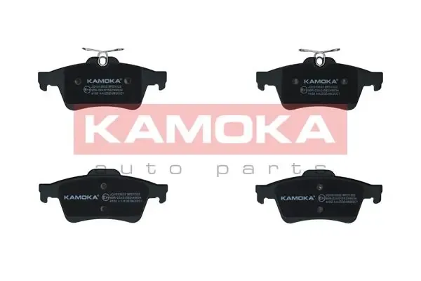Задні гальмівні колодки JQ1013532 Kamoka