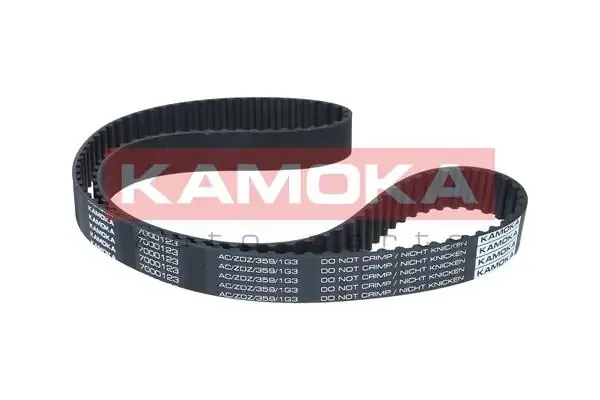 Ремінь ГРМ 7000123 Kamoka