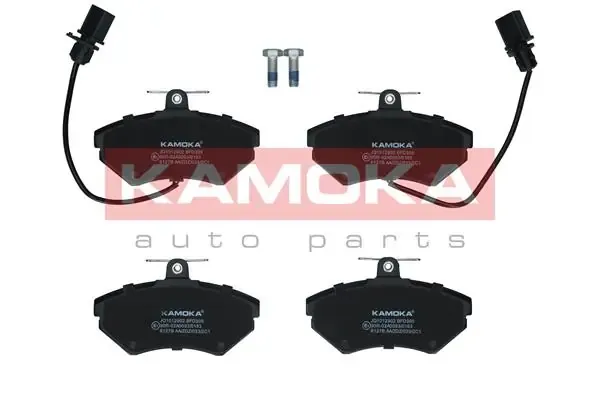 Передні тормозні колодки JQ1012902 Kamoka