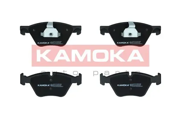 Передні тормозні колодки JQ101175 Kamoka