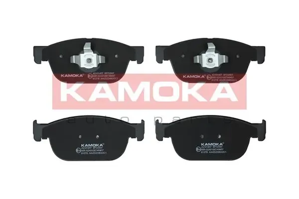 Передні тормозні колодки JQ101457 Kamoka
