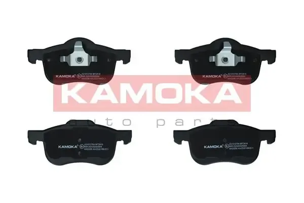 Передні тормозні колодки JQ1012764 Kamoka