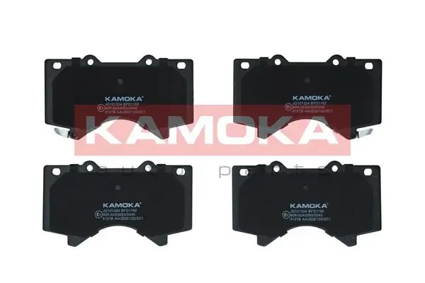 Передні тормозні колодки JQ101324 Kamoka