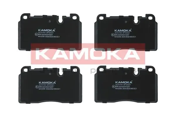 Передні тормозні колодки JQ101401 Kamoka