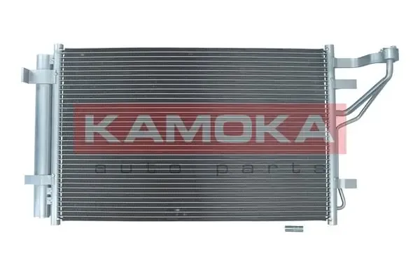 Радіатор кондиціонера 7800163 Kamoka