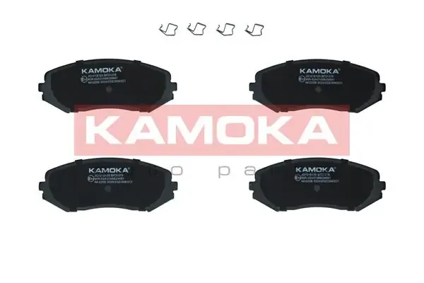 Передні тормозні колодки JQ1018120 Kamoka