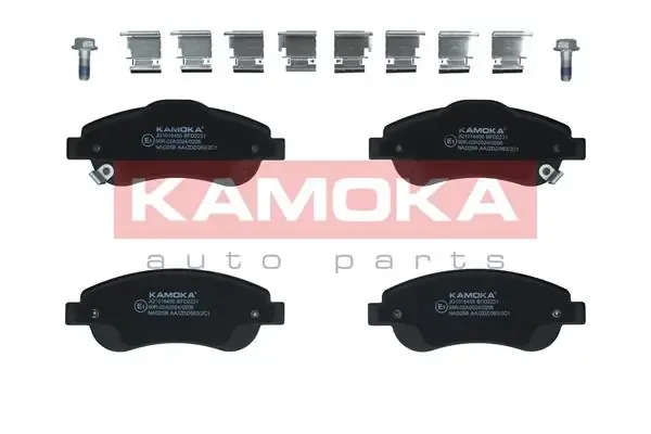 Передні тормозні колодки JQ1018456 Kamoka