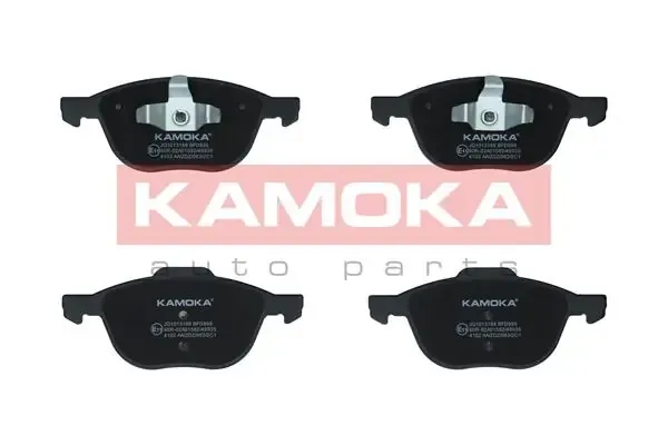Задні гальмівні колодки JQ1013188 Kamoka