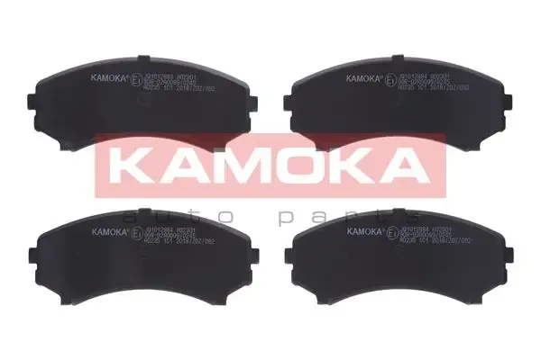 Передні тормозні колодки JQ1012884 Kamoka