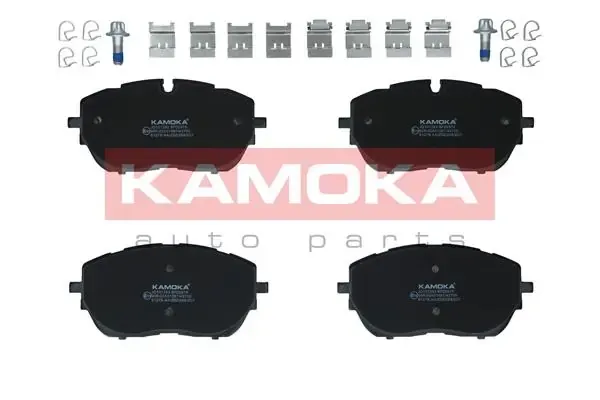 Передні тормозні колодки JQ101393 Kamoka