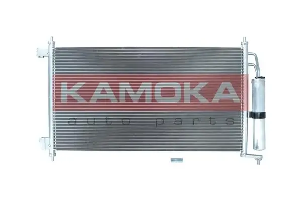 Радіатор кондиціонера 7800008 Kamoka