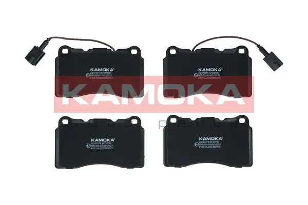 Передні тормозні колодки JQ101279 Kamoka
