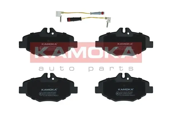 Передні тормозні колодки JQ1012828 Kamoka