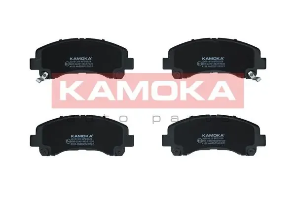 Передні тормозні колодки JQ101316 Kamoka