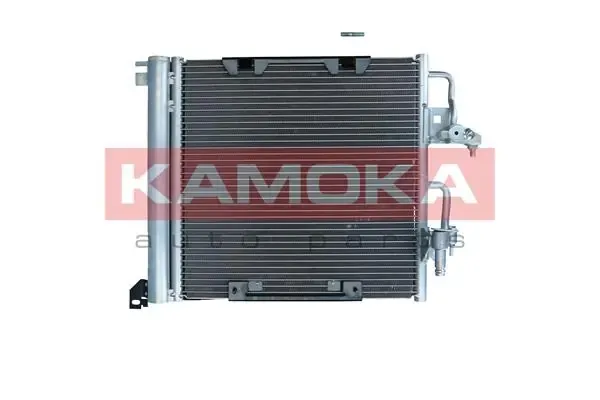 Радіатор кондиціонера 7800011 Kamoka
