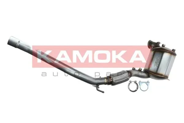 Глушник, передня частина 8010043 Kamoka