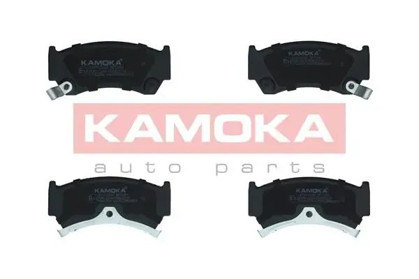Передні тормозні колодки JQ1012182 Kamoka