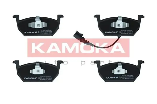 Передні тормозні колодки JQ101351 Kamoka