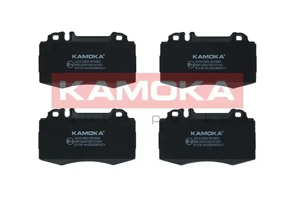 Передні тормозні колодки JQ1012852 Kamoka